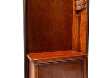 Art Deco Amsterdamse School Cabinet by J. B. Hillen Amsterdam, 1920s